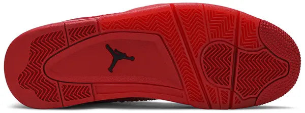 AIR JORDAN 4 Flyknit University Red