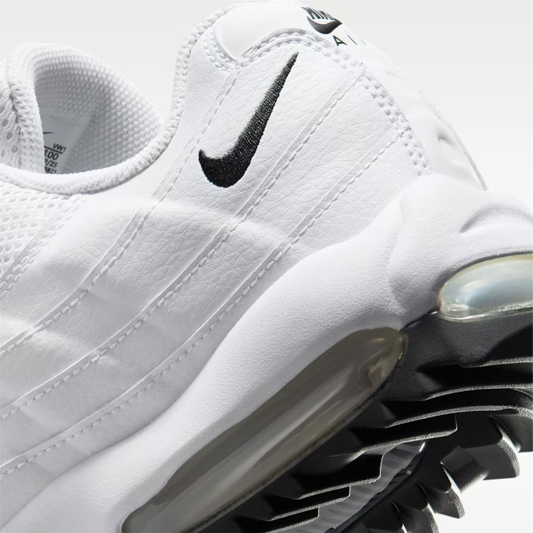 Air Max '95 Spikeless Golf Shoes White/Black/Light Graphite