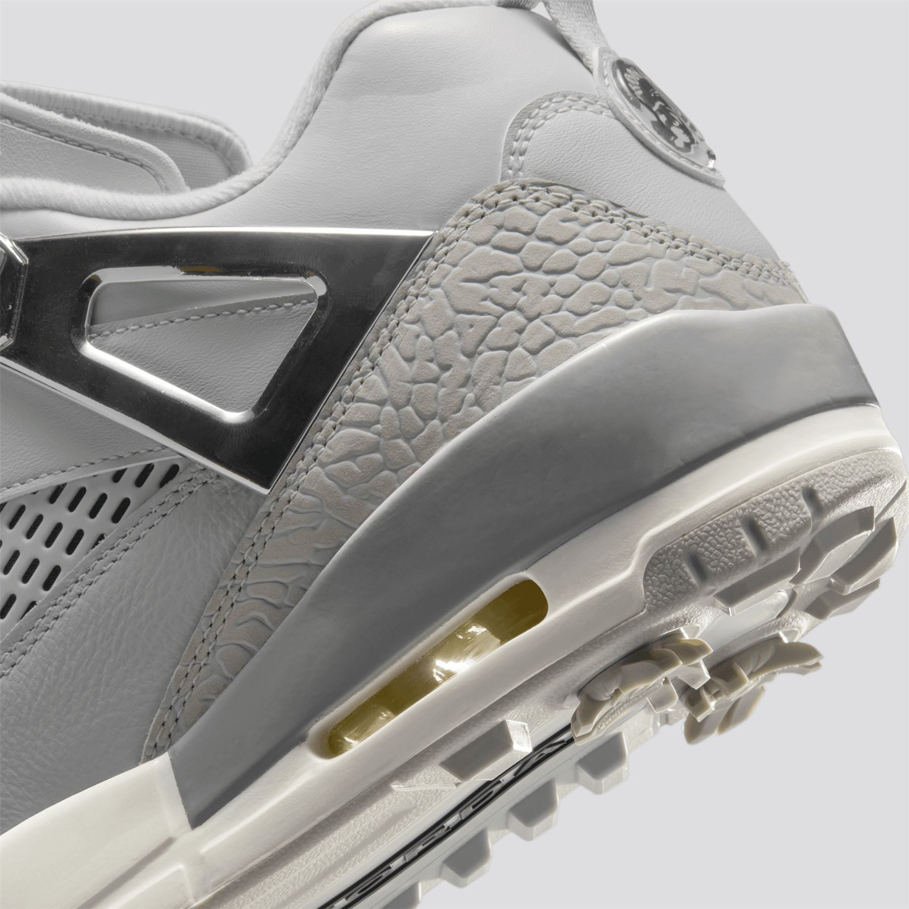 Air Jordan Spizike Golf Shoes Light Iron Ore/Black/Neutral Grey/Sail