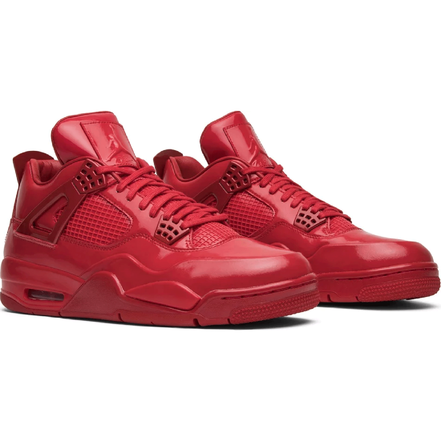 Air Jordan 4 Retro 11LAB4 'Red Patent Leather'