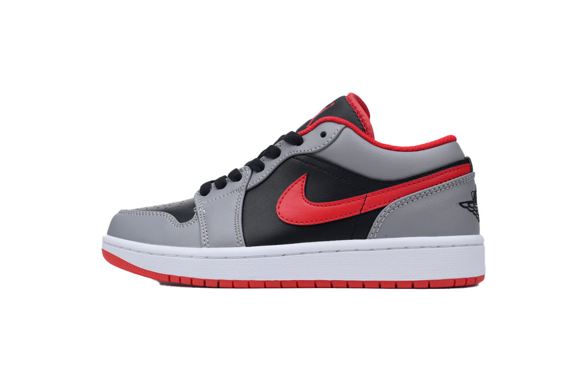 Air Jordan 1 Low 'Cement Fire Red'