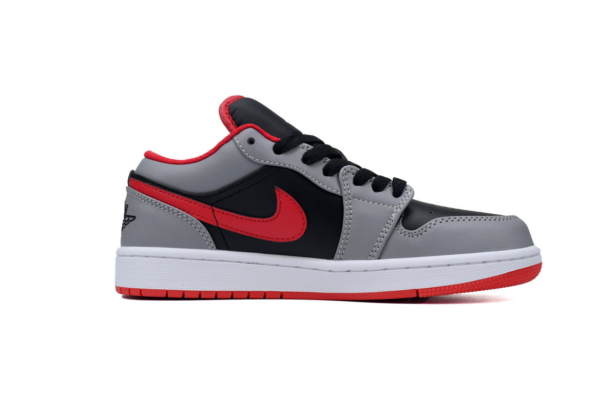 Air Jordan 1 Low 'Cement Fire Red'