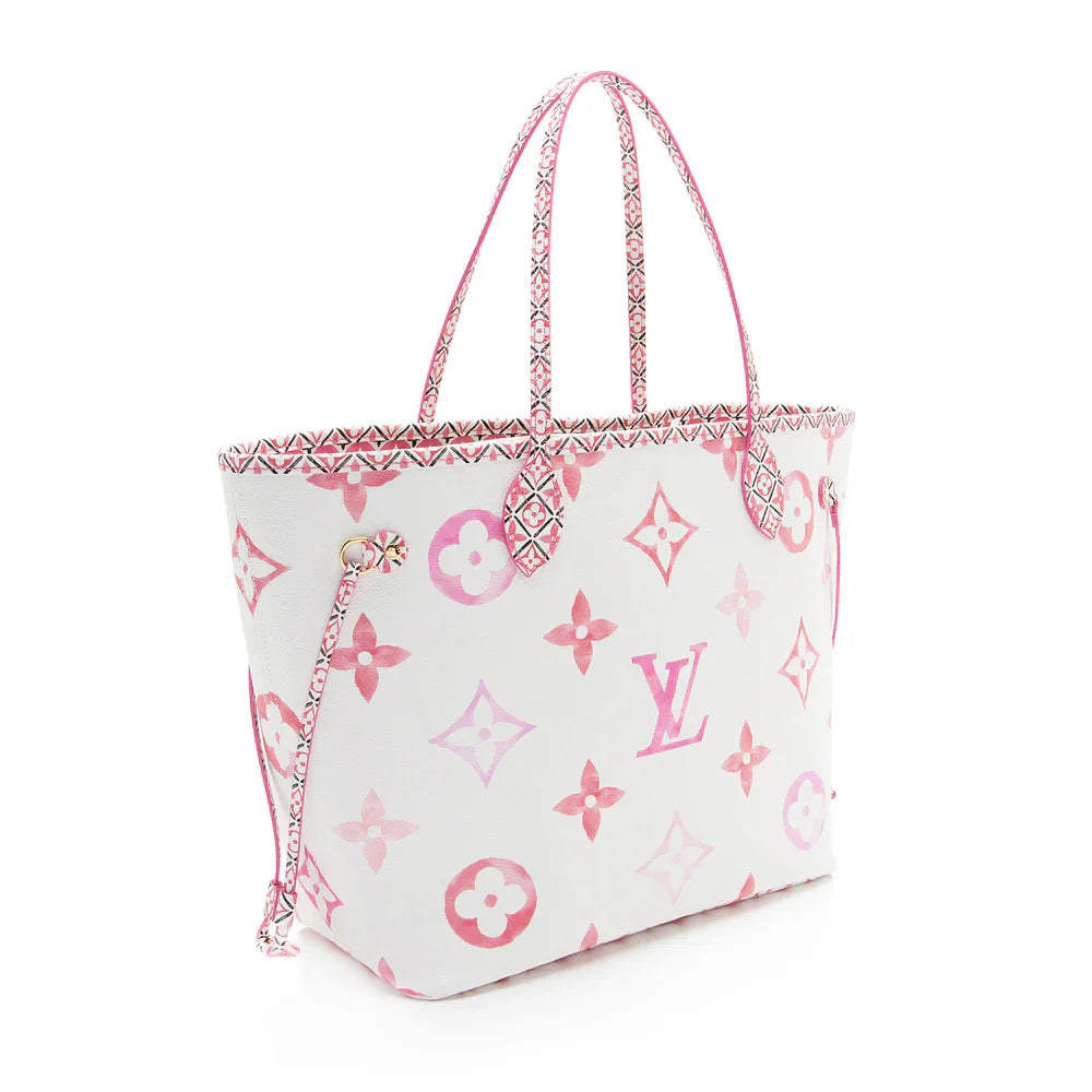 Louis Vuitton Giant Monogram By The Pool Neverfull MM Tote