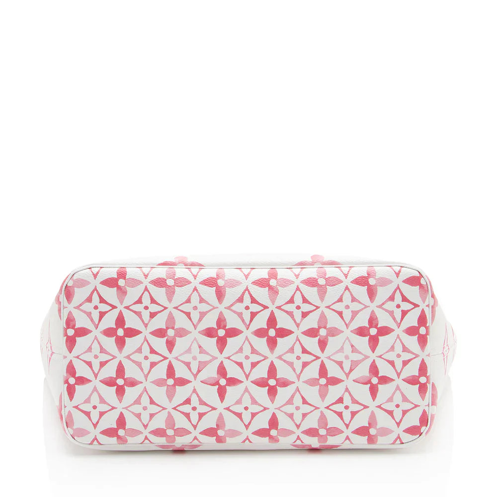 Louis Vuitton Giant Monogram By The Pool Neverfull MM Tote