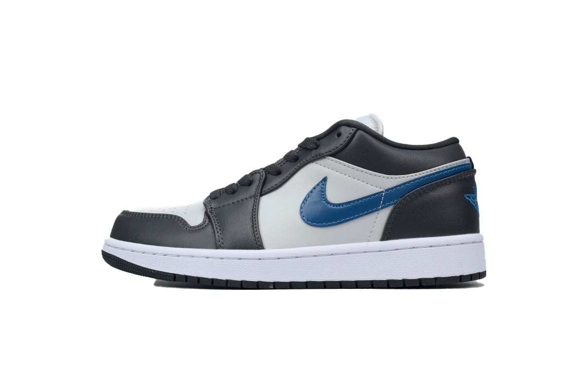 Wmns Air Jordan 1 Low 'Anthracite Industrial Blue'