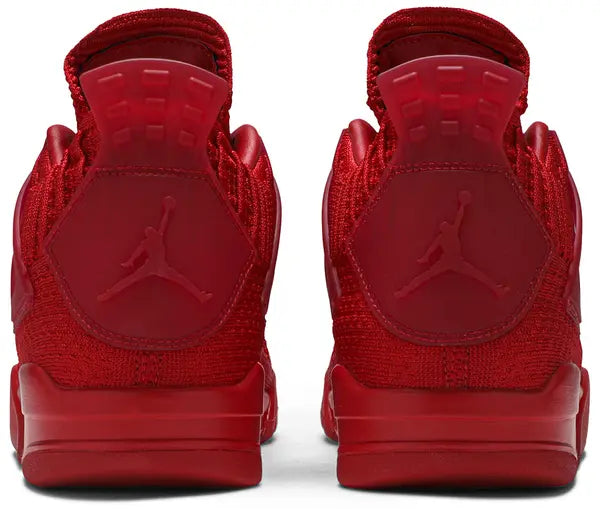 AIR JORDAN 4 Flyknit University Red
