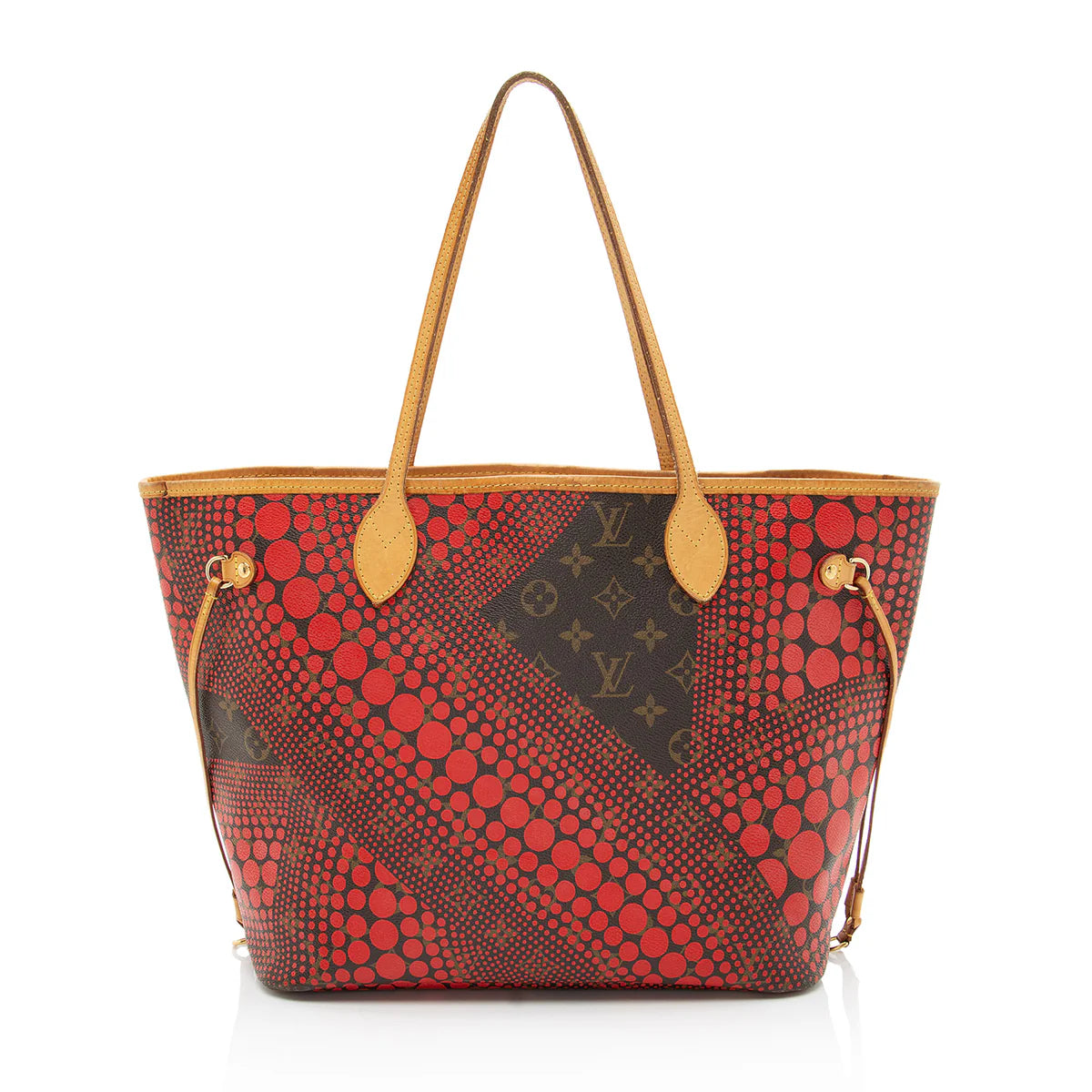 Louis Vuitton Limited Edition Monogram Canvas Kusama Neverfull MM Tote