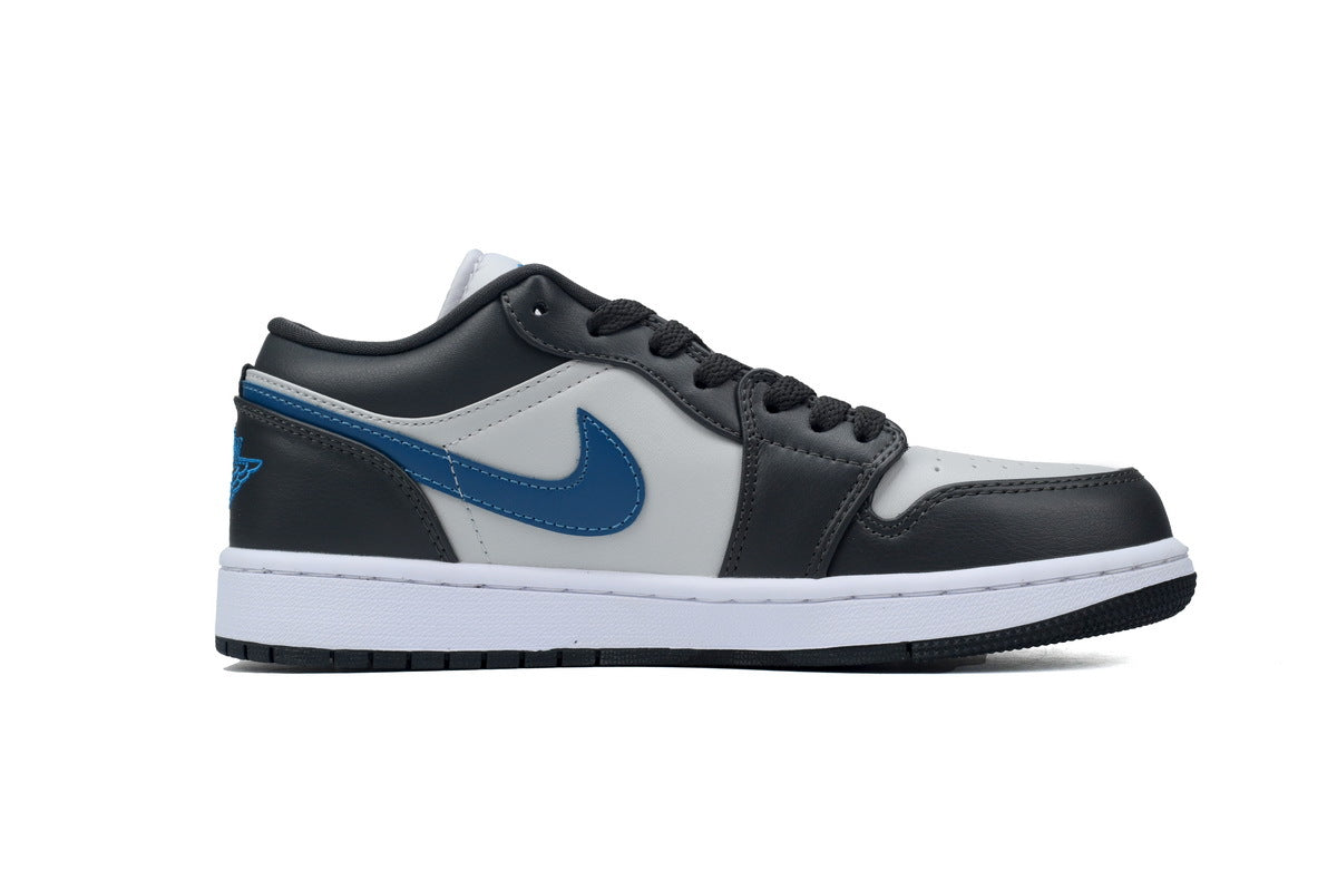 Wmns Air Jordan 1 Low 'Anthracite Industrial Blue'