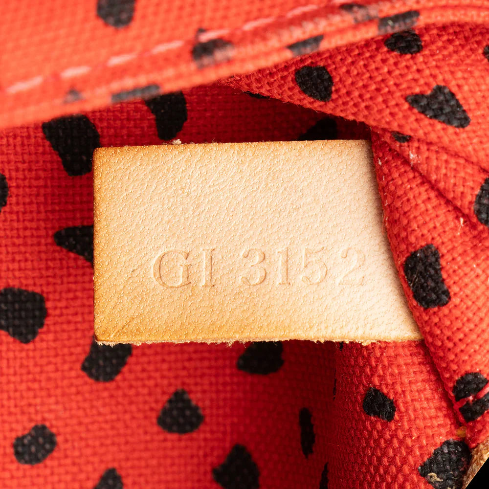 Louis Vuitton Limited Edition Monogram Canvas Kusama Neverfull MM Tote