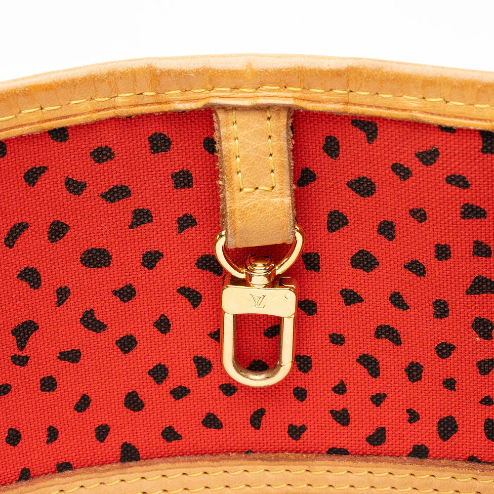 Louis Vuitton Limited Edition Monogram Canvas Kusama Neverfull MM Tote