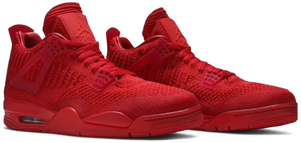 AIR JORDAN 4 Flyknit University Red