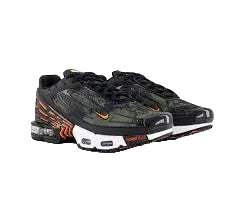 Air Max Plus 3 'Black Safety Orange Camo'