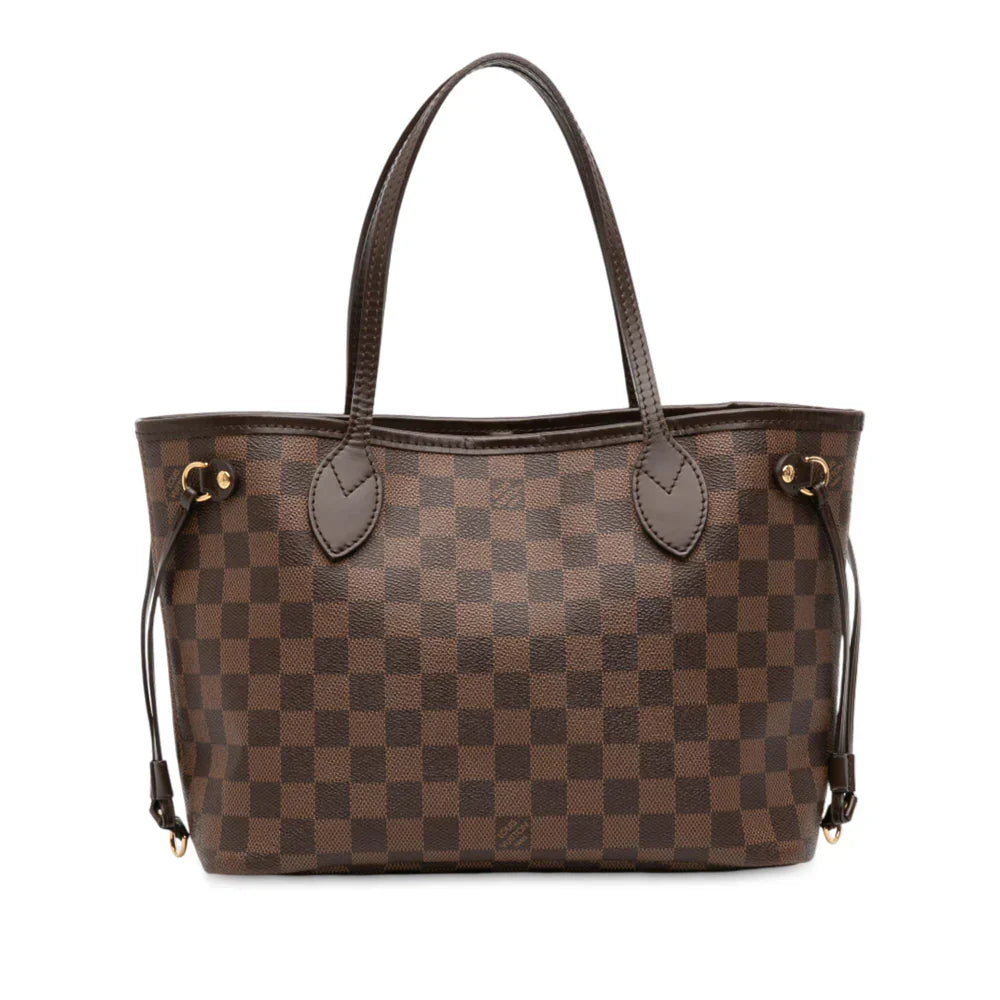 Louis Vuitton Damier Ebene Neverfull PM