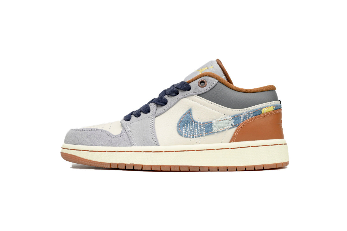 Air Jordan 1 Low SE GS 'Sashiko'