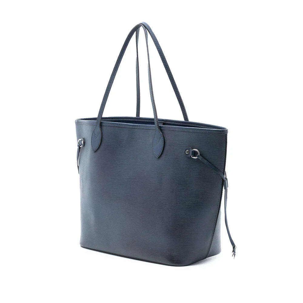 Louis Vuitton Epi Neverfull MM Navy Blue