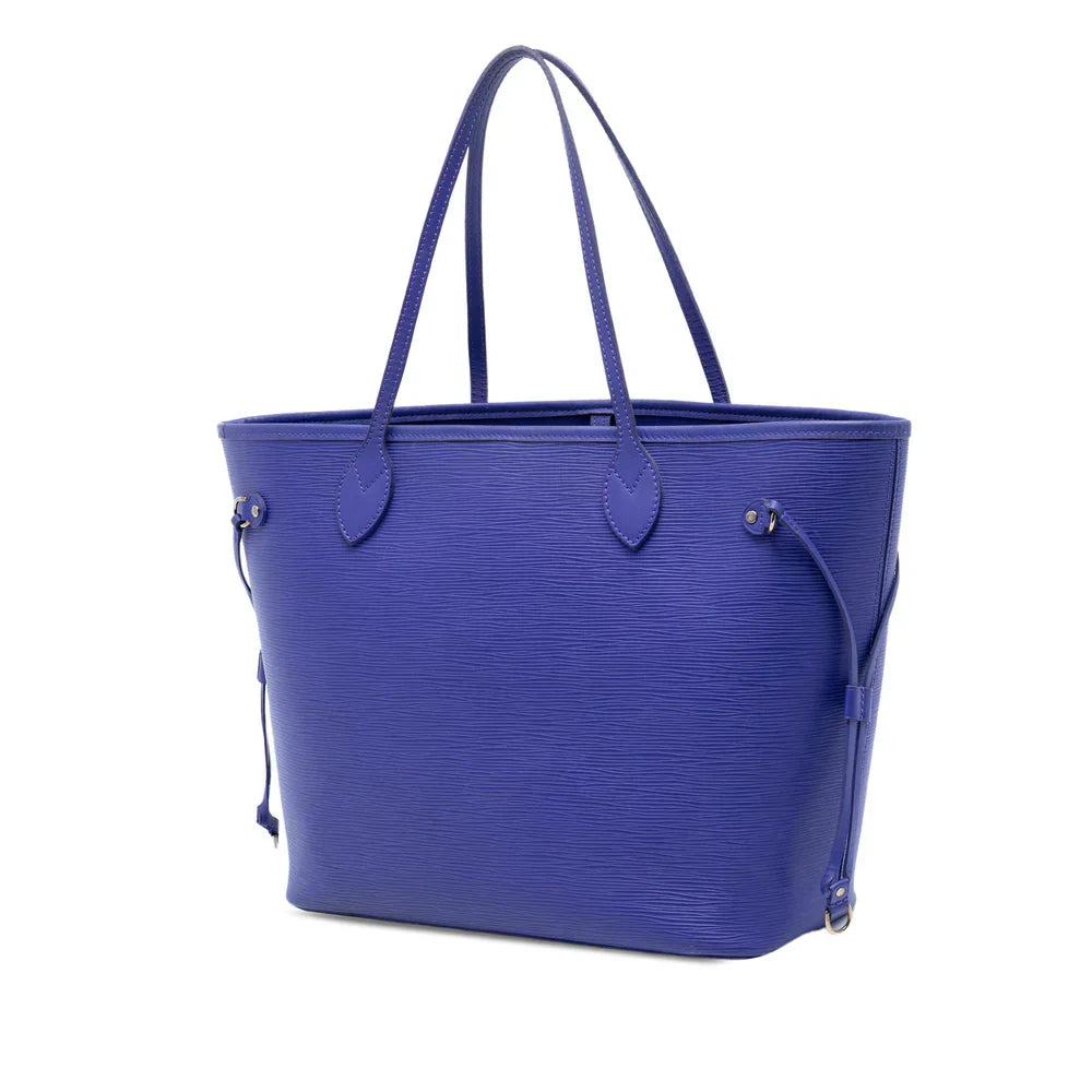 Louis Vuitton Epi Neverfull MM Blue