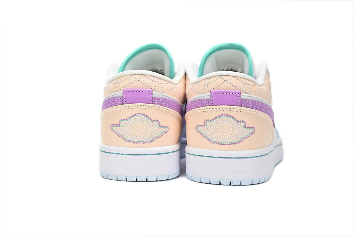 Wmns Air Jordan 1 Low 'Multi-Color Sashiko'