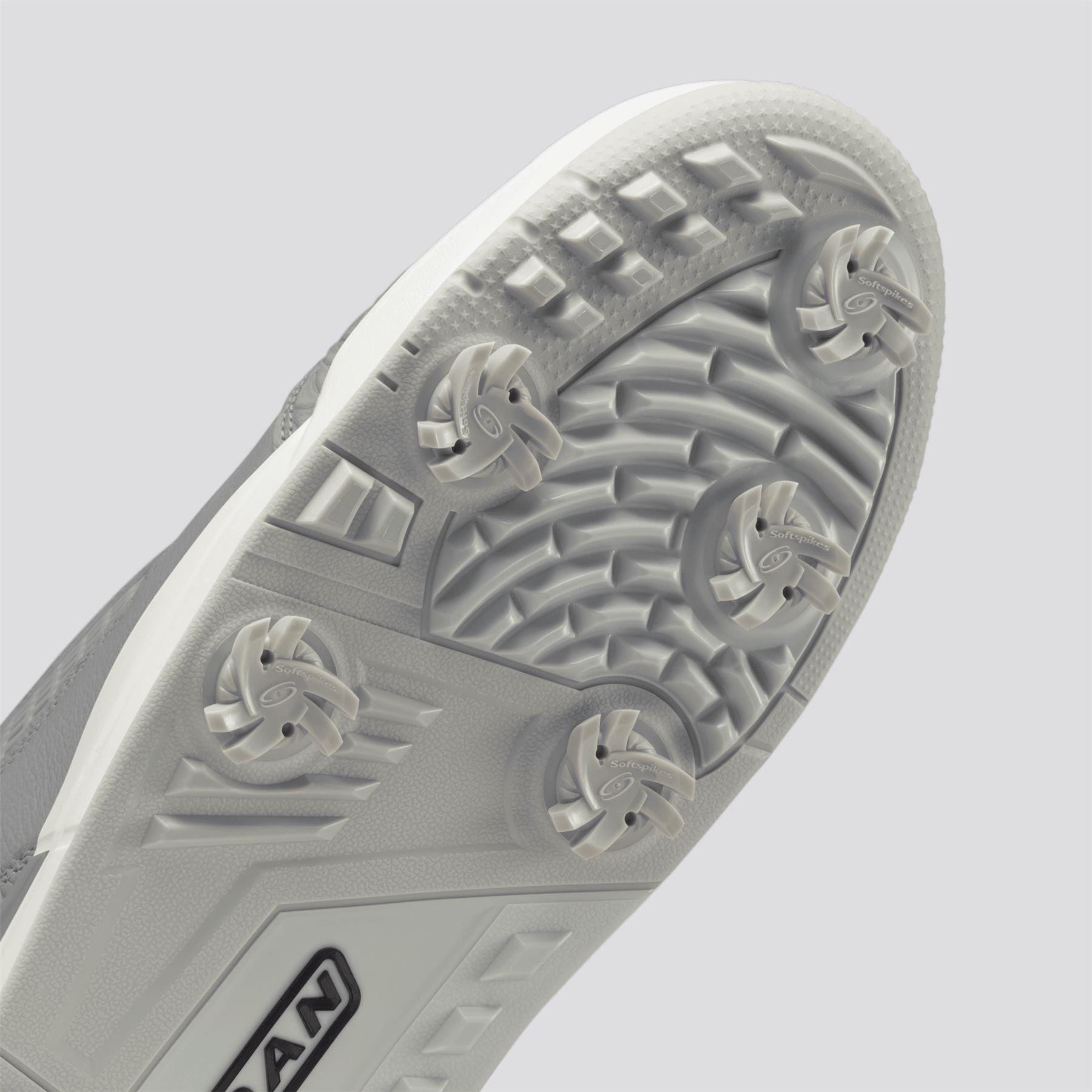 Air Jordan Spizike Golf Shoes Light Iron Ore/Black/Neutral Grey/Sail