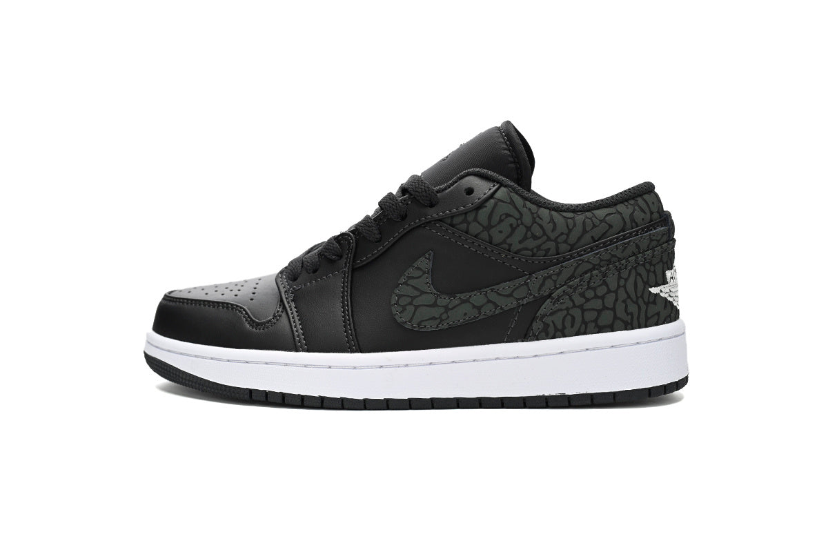 Air Jordan 1 Low SE 'Black Elephant'