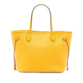 Louis Vuitton Epi Neverfull MM Yellow