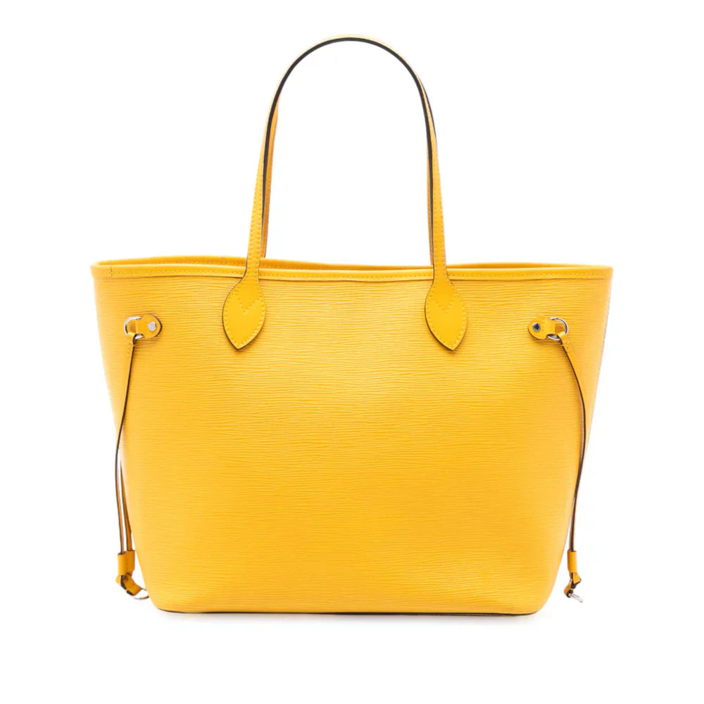 Louis Vuitton Epi Neverfull MM Yellow