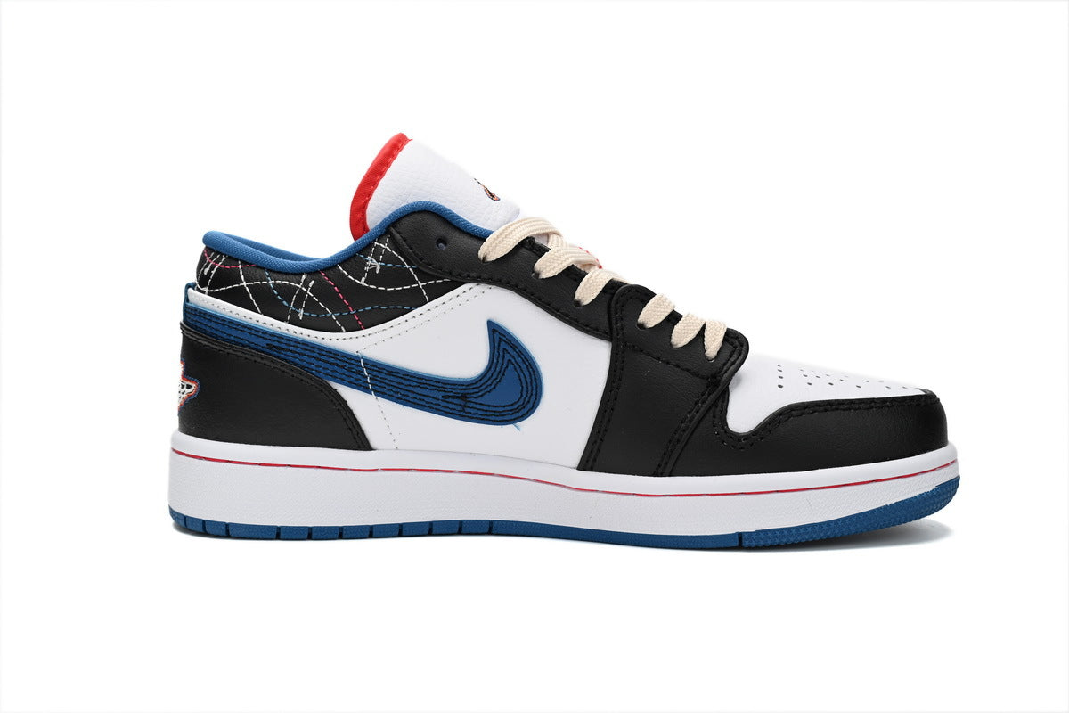 Air Jordan 1 Low SE 'Industrial Blue Sashiko'