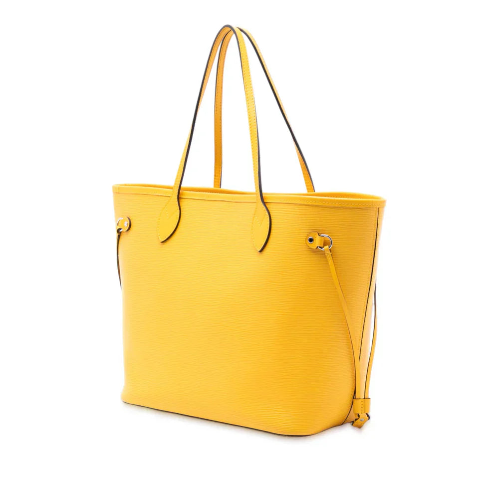 Louis Vuitton Epi Neverfull MM Yellow