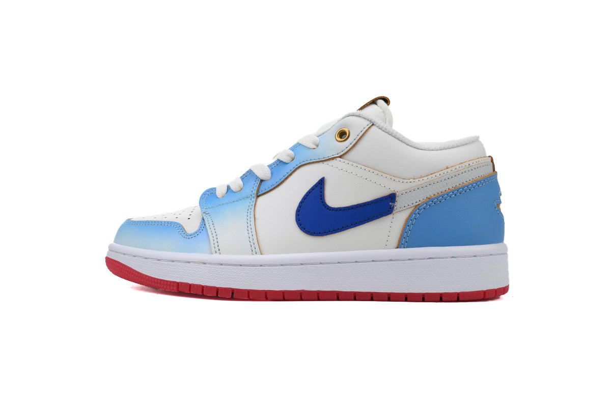 Air Jordan 1 Low SE GS 'Blue Gradient'