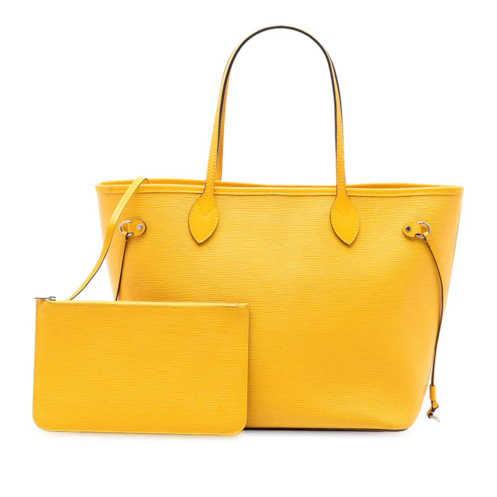 Louis Vuitton Epi Neverfull MM Yellow