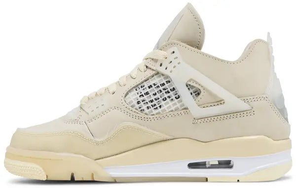 Air Jordan 4 Off-White Sail