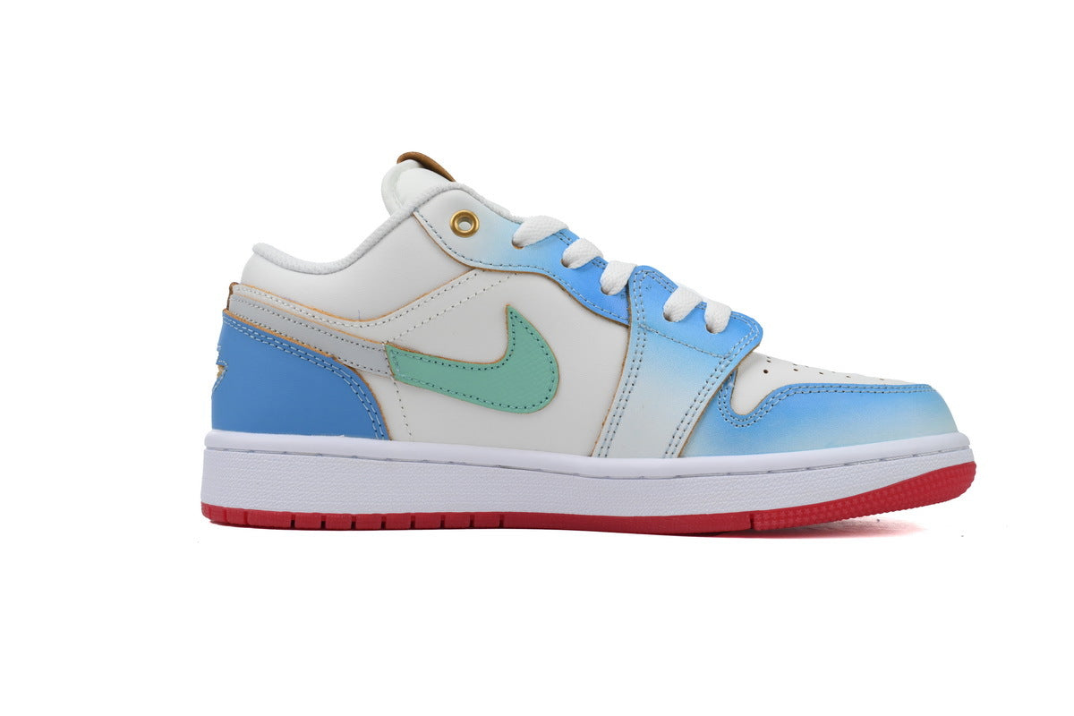 Air Jordan 1 Low SE GS 'Blue Gradient'
