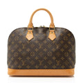 Louis Vuitton Vintage Monogram Canvas Alma PM Satchel