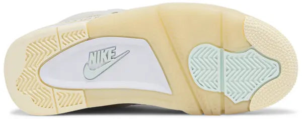 Air Jordan 4 Off-White Sail