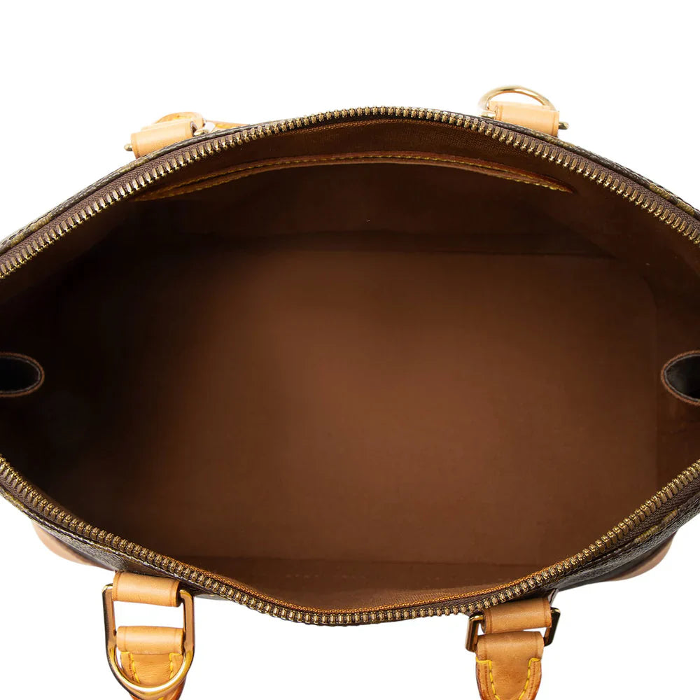 Louis Vuitton Vintage Monogram Canvas Alma PM Satchel