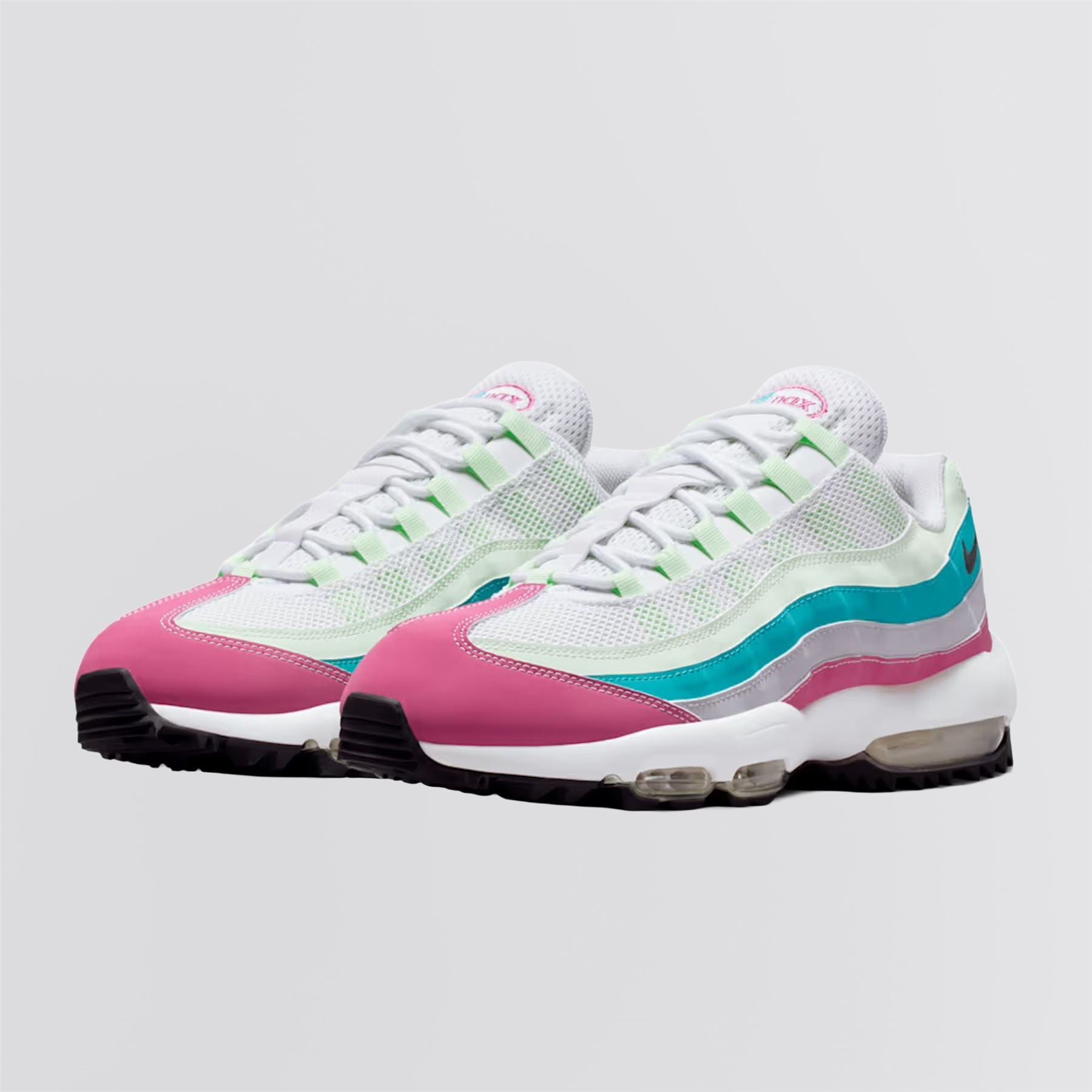 Air Max '95 Spikeless Golf Shoes Peony/Anthracite/Volt Tint/Dusty Cactus