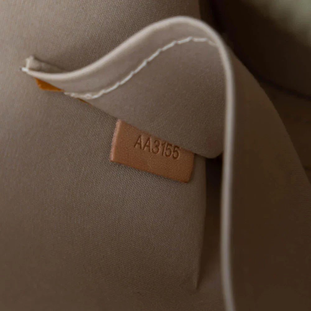 Louis Vuitton Monogram Vernis Alma PM Yellow