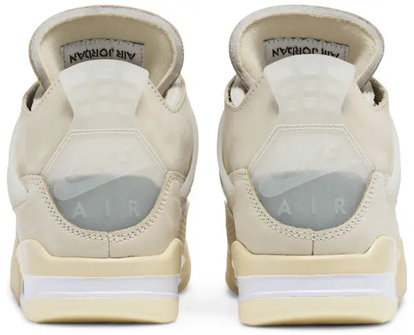 Air Jordan 4 Off-White Sail