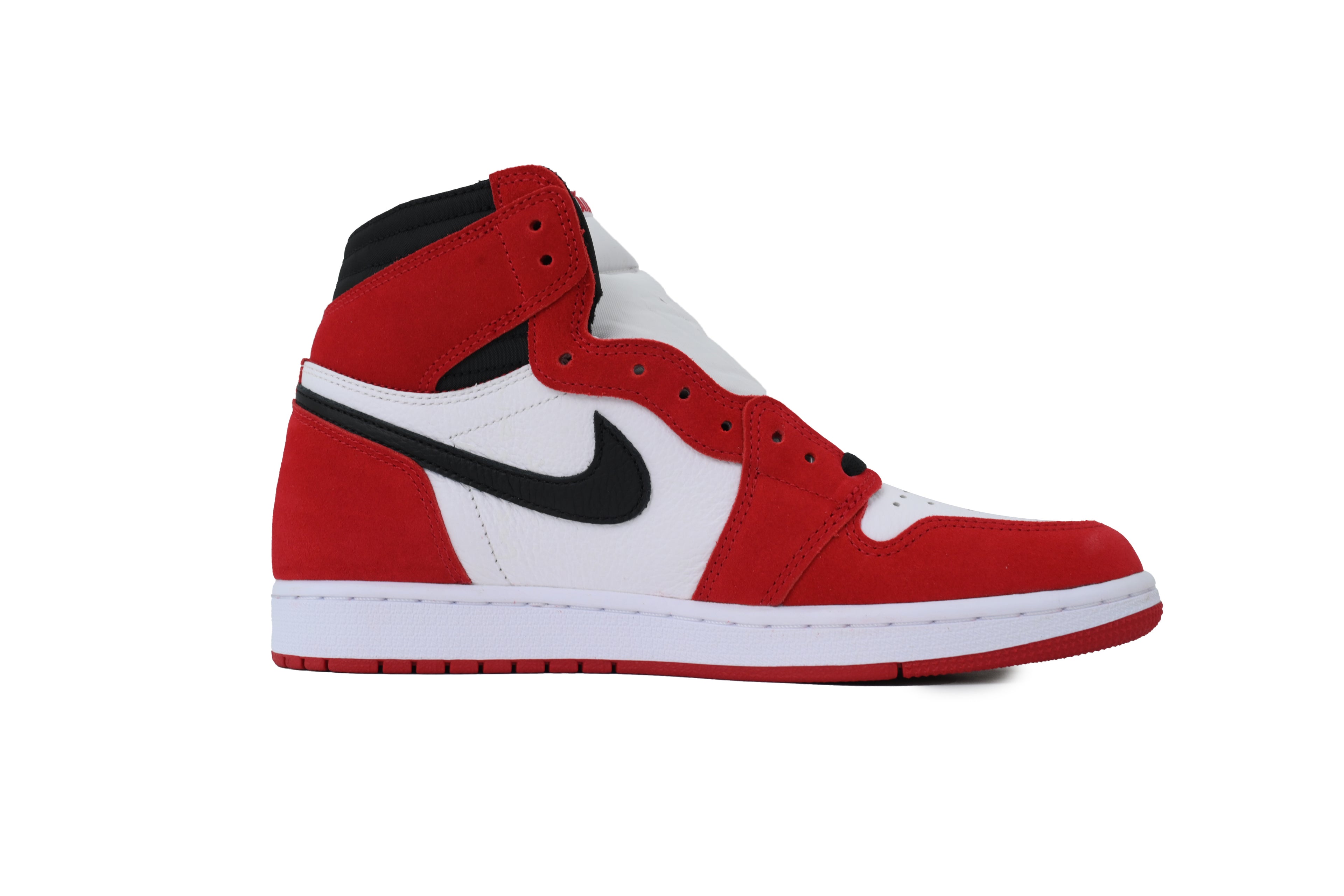 Zion Williamson x Air Jordan 1 Retro Low High Red Hook