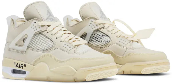 Air Jordan 4 Off-White Sail
