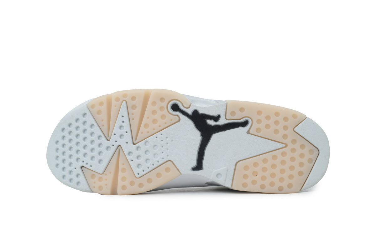 Paris Saint-Germain x Air Jordan 6 Retro 'Silver'
