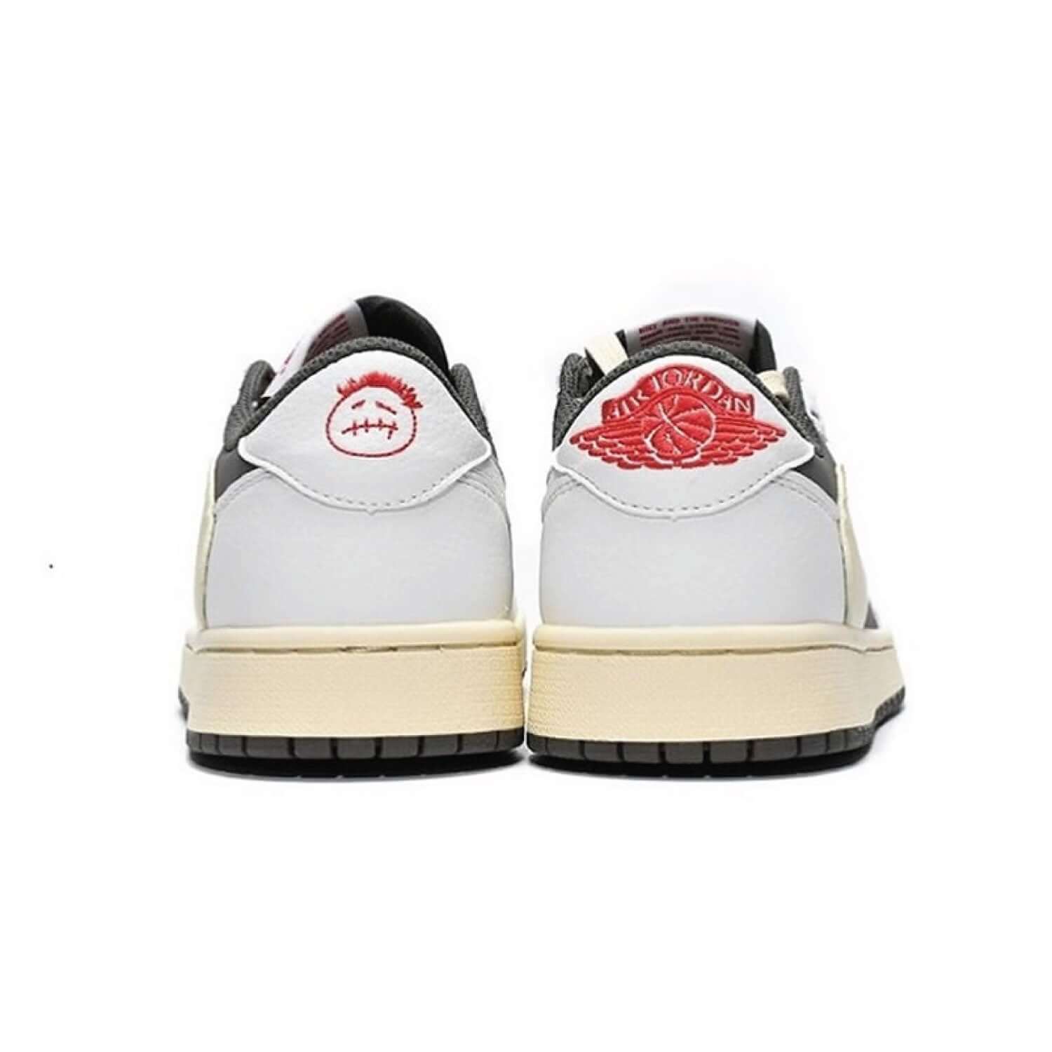 Travis Scott x Air Jordan 1 low reverse mocha