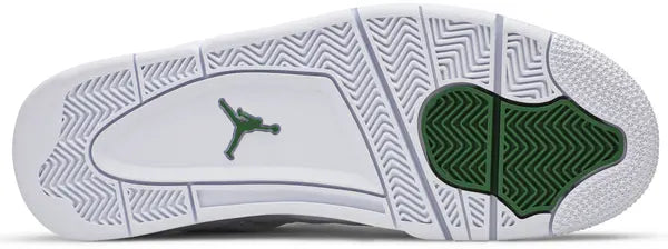 Air Jordan 4 Retro Metallic Green