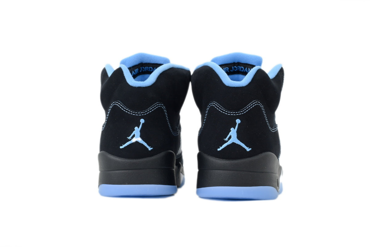 Air Jordan 5 Retro 'Black University Blue' 2026
