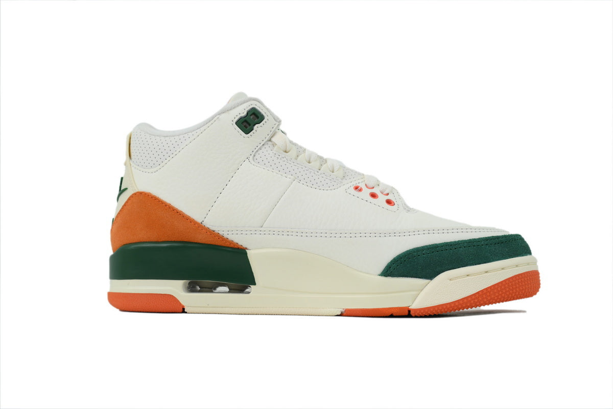SoleFly x Jordan 3 'Miami / Fruits of Our Labor'