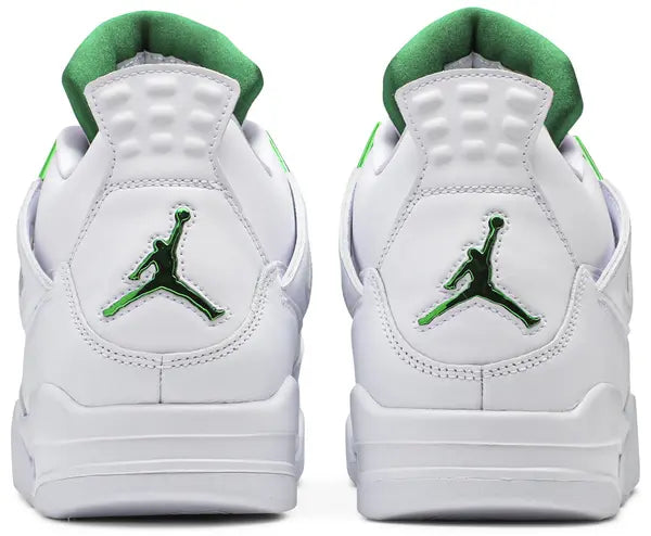 Air Jordan 4 Retro Metallic Green