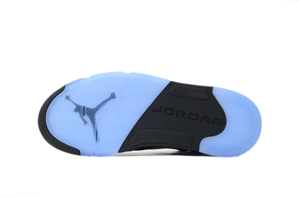 Air Jordan 5 Retro 'Black University Blue' 2026