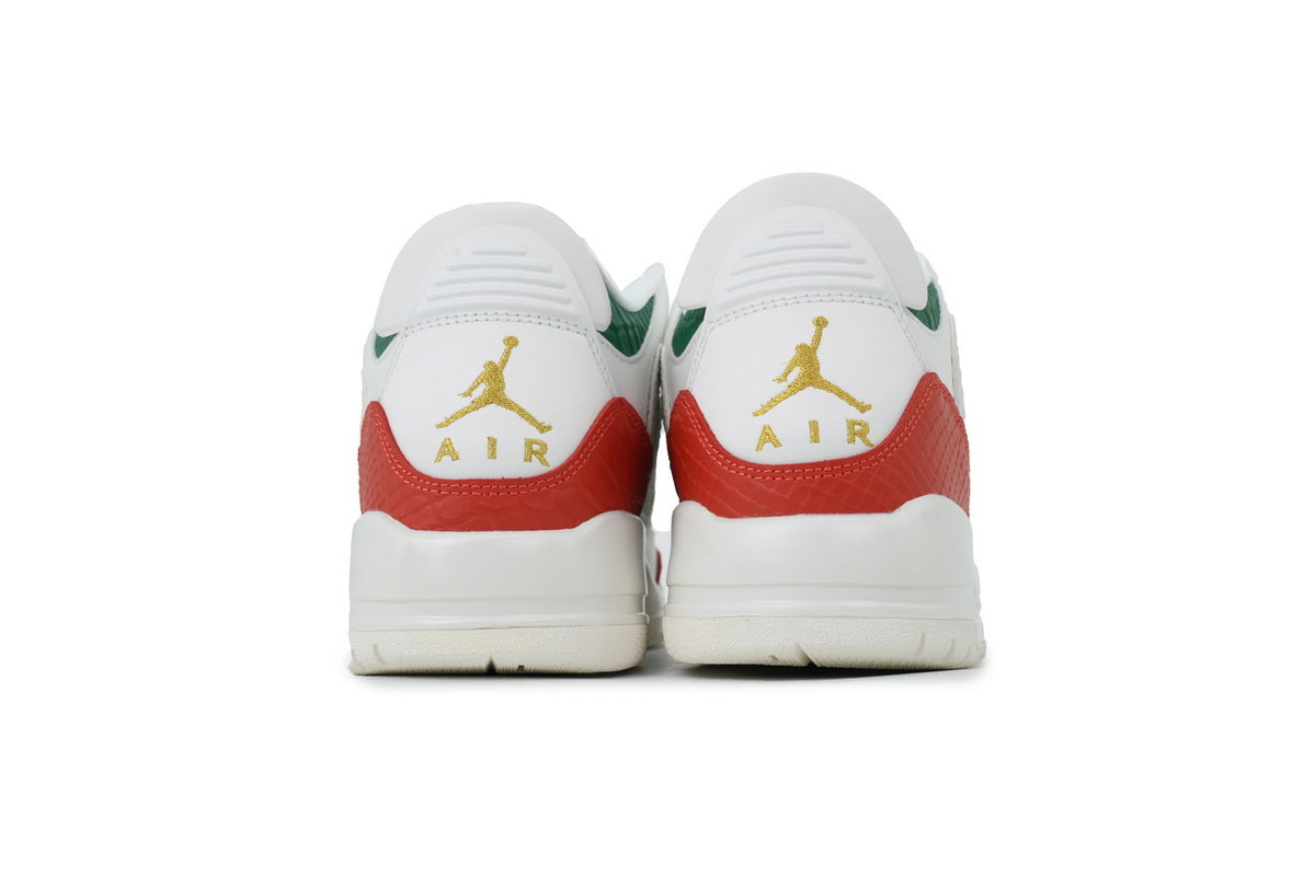 Air Jordan 3 Retro 'El Vuelo' Mexico Limited