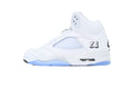 Air Jordan 5 Retro 'White Metallic' 2026