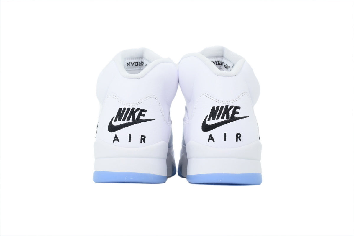Air Jordan 5 Retro 'White Metallic' 2026