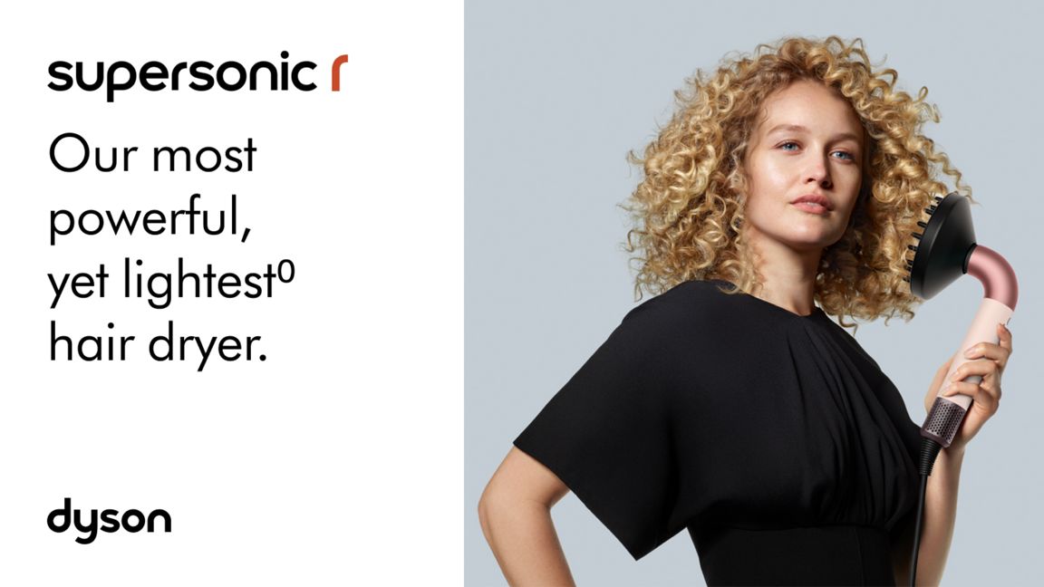 Dyson Supersonic Professional Hair Dryer Jasper Plum